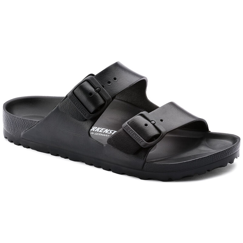 Birkenstock Arizona Eva Black Narrow Width Sandal image number 0